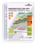 Durable 2686 19 Kieszeń krystaliczna Premium rPP 80μ obwoluta A4 40 szt