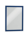 Durable 4882 07 DURAFRAME® A4 Samoprzylepne ramki magnetyczne granatowe 10 szt.