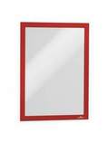 Durable 4899 03 DURAFRAME® A4 Samoprzylepne ramki magnetyczne czerwone 1 szt.