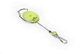 Durable 8327 04 Mechanizm ściągający JOJO STYLE z karabińczykiem żółty 1 szt.