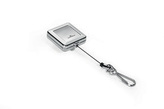 Durable 8328 23 Mechanizm ściagający Jojo Chrome Quadro z karabińczykiem 1 szt.
