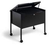 Durable 3098 01 Economy Suspension TOP wózek na 80 teczek zawieszanych A4 czarny