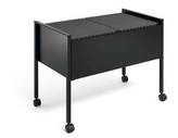 Durable 308201 Economy Suspension DUO , wózek na 100 teczek zawieszanych A4