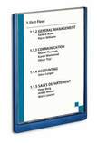 Durable 4867 07 Click Sign tabliczka informacyjna 210 x 297 mm niebieska