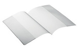 Durable 2141 19 Obwoluta ochronna A5 podwójna wytrzymały PP 1 szt.
