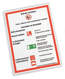 Durable SEAL-IT 8236 19 Okładka samolaminująca rozmiar A4 opakowanie 10 szt.