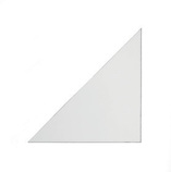 Durable 831819 Cornerfix narożnik samoprzylepny 140x140 mm op. 100 szt.