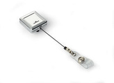 Durable 8325 23 Mechanizm ściagający Jojo Chrome Quadro z klipem op. 10 szt.
