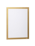 Durable 4872 30 DURAFRAME® A4 Samoprzylepne ramki magnetyczne złote 2 szt.