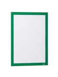 Durable 4872 05 DURAFRAME® A4 Samoprzylepne ramki magnetyczne zielone 2 szt.