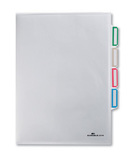 Durable 2316 19 Obwoluta organizacyjna z 3 przegródk. i 4 kol. zakładkami