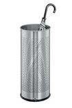 Durable 3371 23 srebrny stojak na parasole metalowy okrągły Recycling