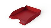 Durable 1701674080 Tacki na dokumenty BASIC czerwone