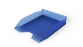 Durable 1701674540 Tacki na dokumenty BASIC niebiesko-przezroczyste