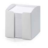 TREND Durable 1701682010 Pojemnik 90x90mm z 800 karteczkami biały