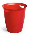 TREND Durable 1701710080 Plastikowy kosz na śmieci 16 litrowy czerwony