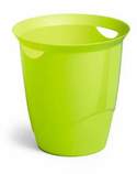 TREND Durable 1701710020 Plastikowy kosz na śmieci 16 litrowy zielony