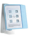 Durable 5911 00 Bact-O-Clean Wall zestaw 10 paneli antybakteryjnych Sherpa