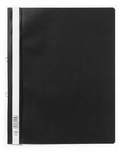 Durable 2580 01 Skoroszyt A4+ Crystal do wpinania w segregator czarny