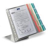 Durable 5688 00 Function Zestaw 20 paneli informacyjnych A4 z podstawą stołową
