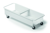 Durable 1801622010 metalowy wózek do 2 pojemników DURABIN  Trolley Duo 40