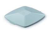 Durable 1801621050 Durabin Lid 40 Square pokrywa do pojemnika 40 l szara