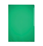 Durable 2337 05 Ofertówka "L" przezroczysta zielona A4 100 szt.