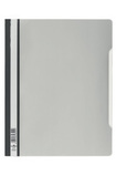 Durable 2570 10 Skoroszyt sztywny A4 krystaliczna przednia strona spód szary 100 szt.