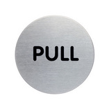 Durable 4901 65 PICTO piktogram samoprzylepny stalowy PULL