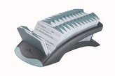 Durable 2412 01 TELINDEX Desk Vegas stojak na karty teleadresowe czarny