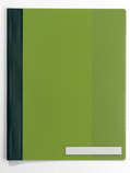 Durable 2510 05 Skoroszyt A4 MAX+ z podłużną kieszenią opisową zielony 1 szt.