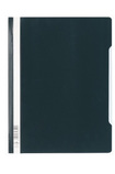 Durable 2570 01 Skoroszyt sztywny A4 krystaliczna przednia okładka spód czarny 100 szt.