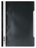 Durable 2573 01 Skoroszyt A4 z przezroczystą okładką popularny z PP czarny 1 szt.