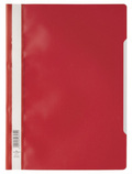 Durable 2573 03 Skoroszyt A4 z przezroczystą okładką popularny z PP czerwony 1 szt.
