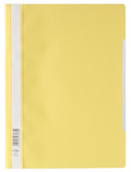 Durable 2573 04 Skoroszyt A4 z przezroczystą okładką popularny z PP żółty 1 szt.