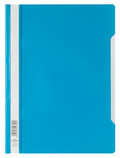 Durable 2573 06 Skoroszyt A4 z przezroczystą okładką popularny z PP niebieski 1 szt.