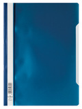 Durable 2573 07 Skoroszyt A4 z przezroczystą okładką popularny z PP granatowy 1 szt.