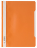 Durable 2573 09 Skoroszyt A4 z przezroczystą okładką popularny z PP pomarańcz 1 szt.