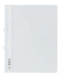 Durable 2580 02 Skoroszyt A4+ Crystal do wpinania w segregator biały