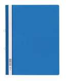 Durable 2580 06 Skoroszyt A4+ Crystal do wpinania w segregator niebieski