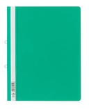 Durable 2580 05 Skoroszyt A4+ Crystal do wpinania w segregator zielony