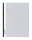 Durable 2580 10 Skoroszyt A4+ Crystal do wpinania w segregator szary