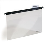 Durable 2604 19 Teczka zawieszana w formie otwartej kieszeni przeźr. matowa