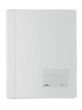 Durable 2680 02 Skoroszyt A4+ MAX półprzezroczysty matowy biały