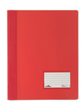 Durable 2680 03 Skoroszyt A4+ MAX półprzezroczysty matowy czerwony
