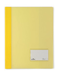 Durable 2680 04 Skoroszyt A4+ MAX półprzezroczysty matowy żółty