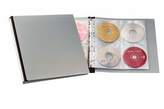 Durable 5277 01 CD/DVD album na 96 płyt czarno/srebrny