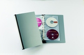 Durable 5279 01 CD/DVD album 20 czarno/szary