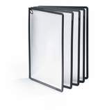 Durable 5590 01 Panel informacyjny A4 PLUS SHERPA kolor czarny 1 szt.