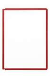 Durable 5606 03 Panel informacyjny A4 SHERPA kolor czerwony 1 szt.